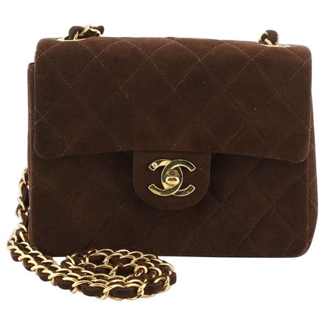 chanel bag suede - chanel adjustable chain bag.